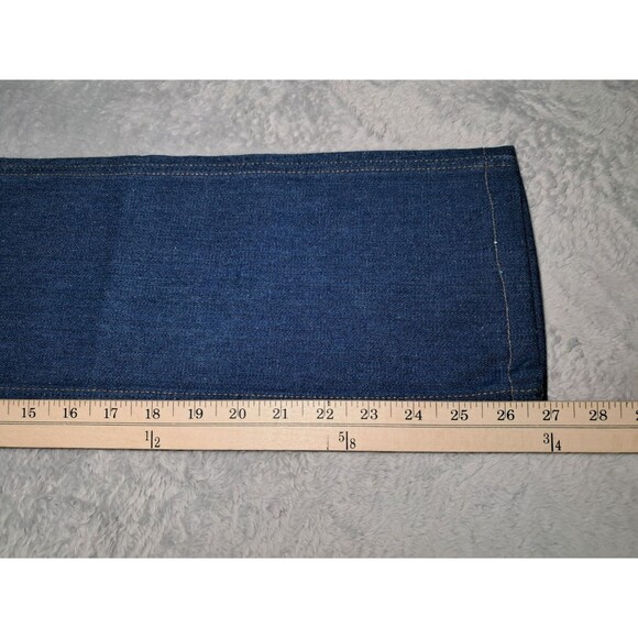 Vintage Wrangler Student Straight Leg Jeans 26x32 Deadstock NWT 70s Made in USA - Picture 9 of 12